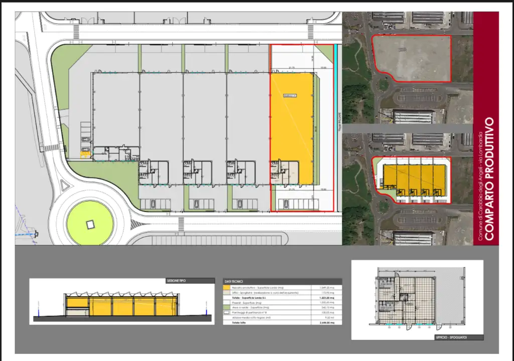 Capannone - Planimetry 2