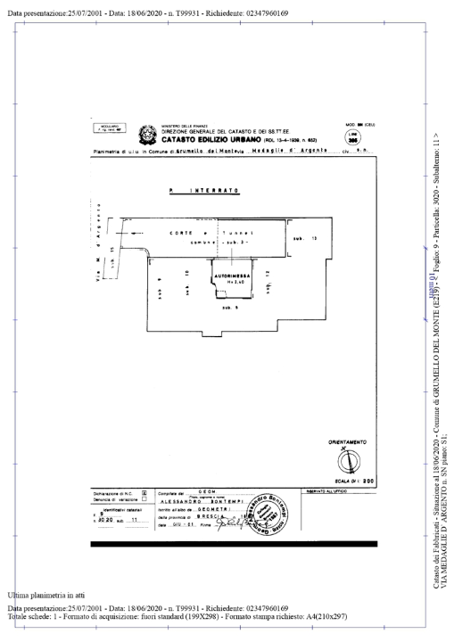 Ufficio - Planimetry 1