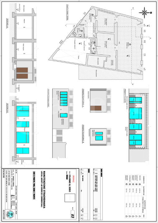 Negozio - Planimetry 1