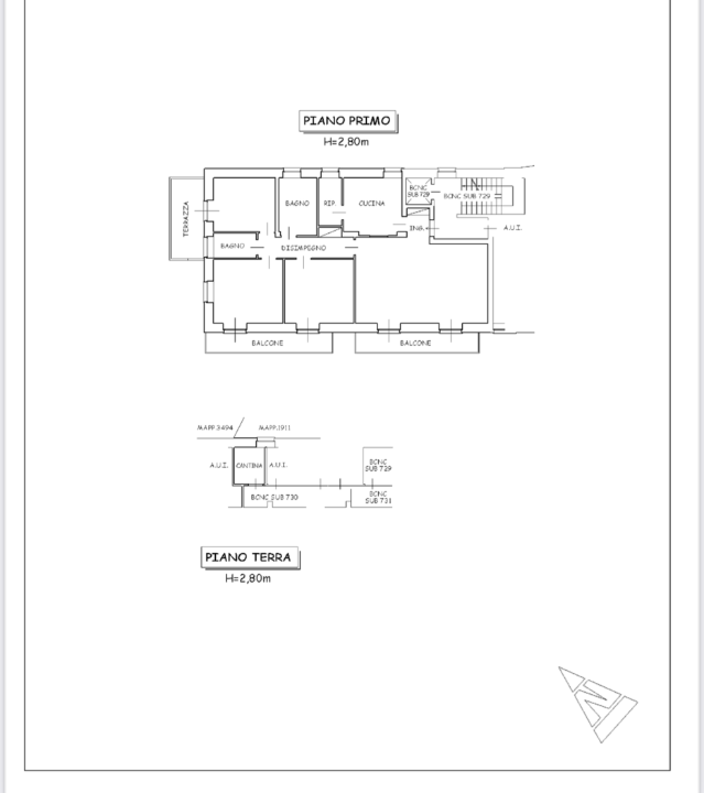 Appartamento - Planimetry 1