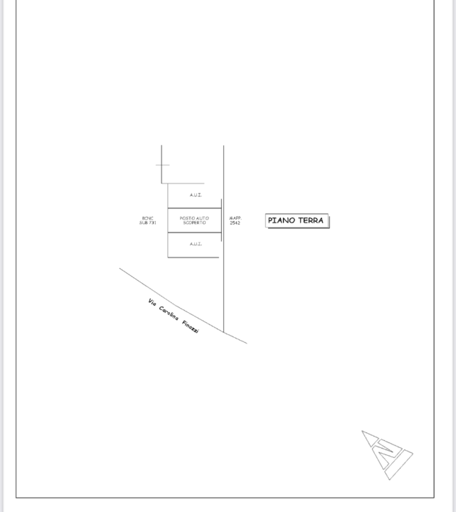 Appartamento - Planimetry 3