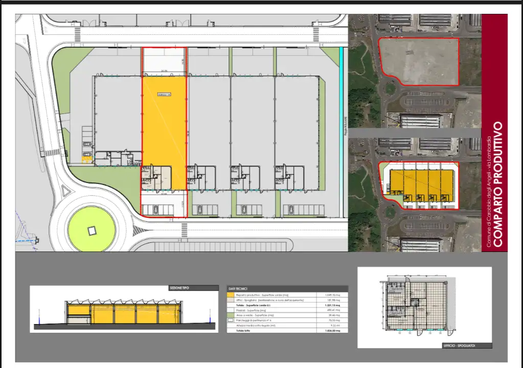 Capannone - Planimetry 4