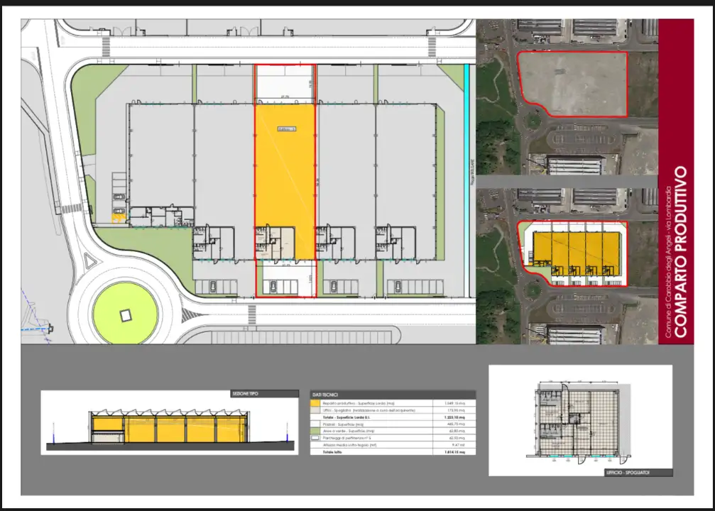 Capannone - Planimetry 2