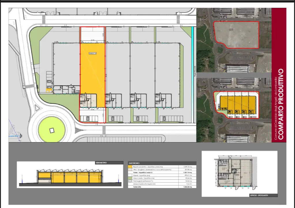 Capannone - Planimetry 6