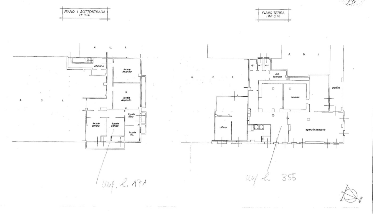 Negozio - Planimetry 1