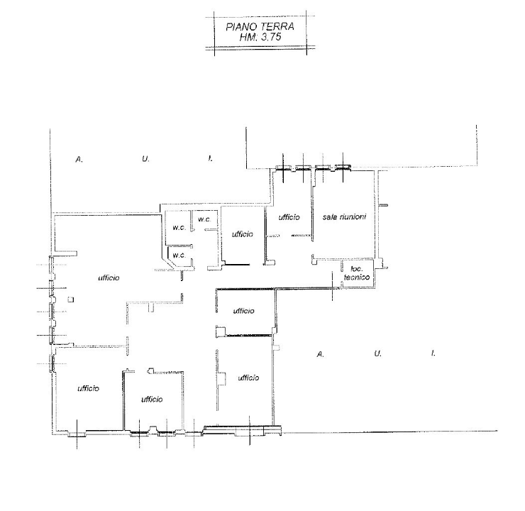 Ufficio - Planimetry 1