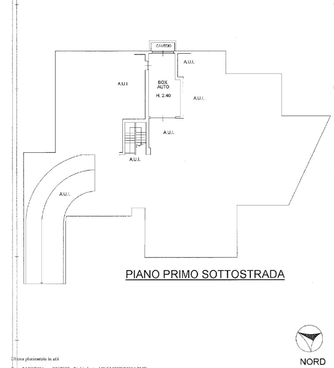 Appartamento - Planimetry 3