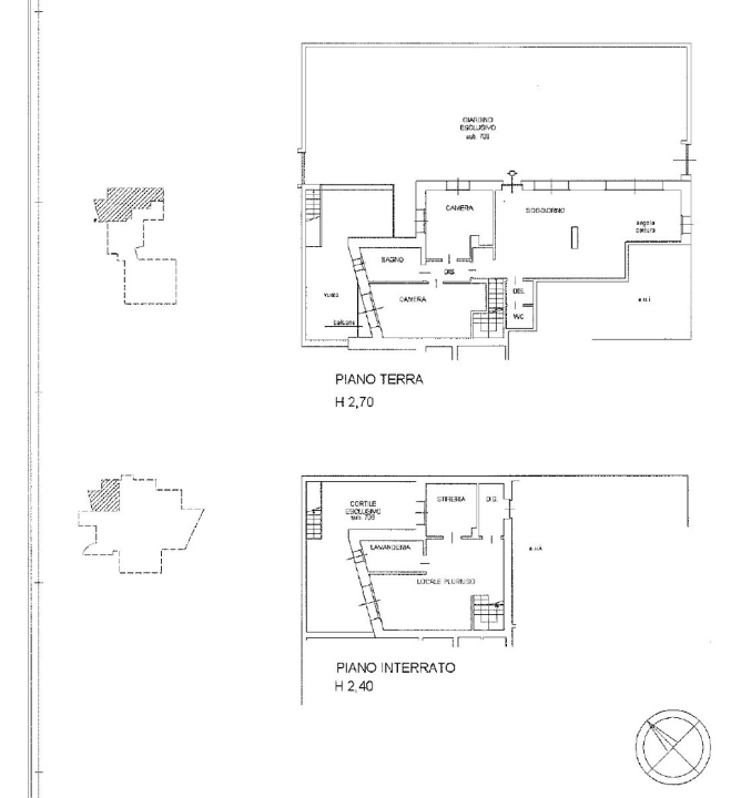 Appartamento - Planimetry 1