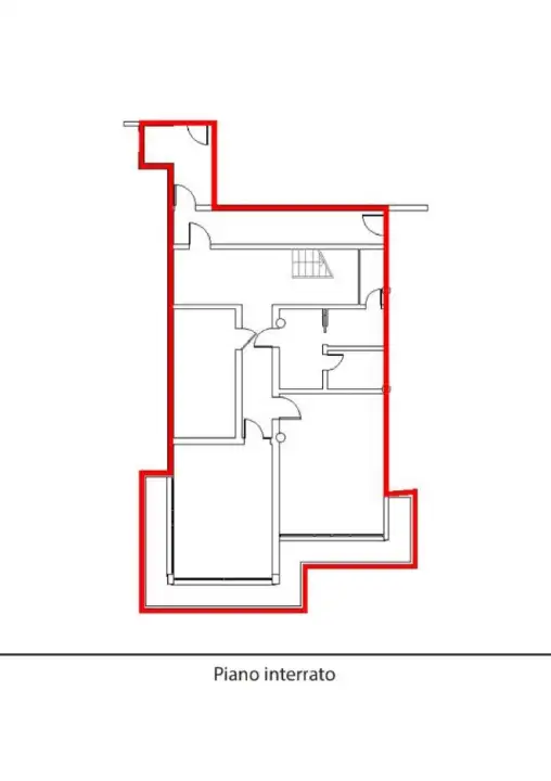 Negozio - Planimetry 2