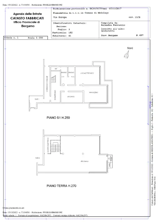 Negozio - Planimetry 3