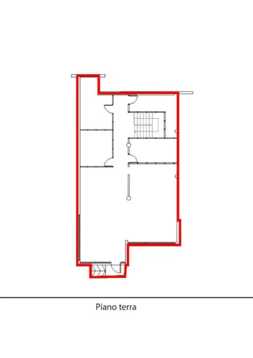 Negozio - Planimetry 1