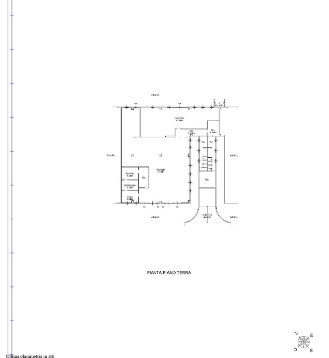 Ufficio - Planimetry 2
