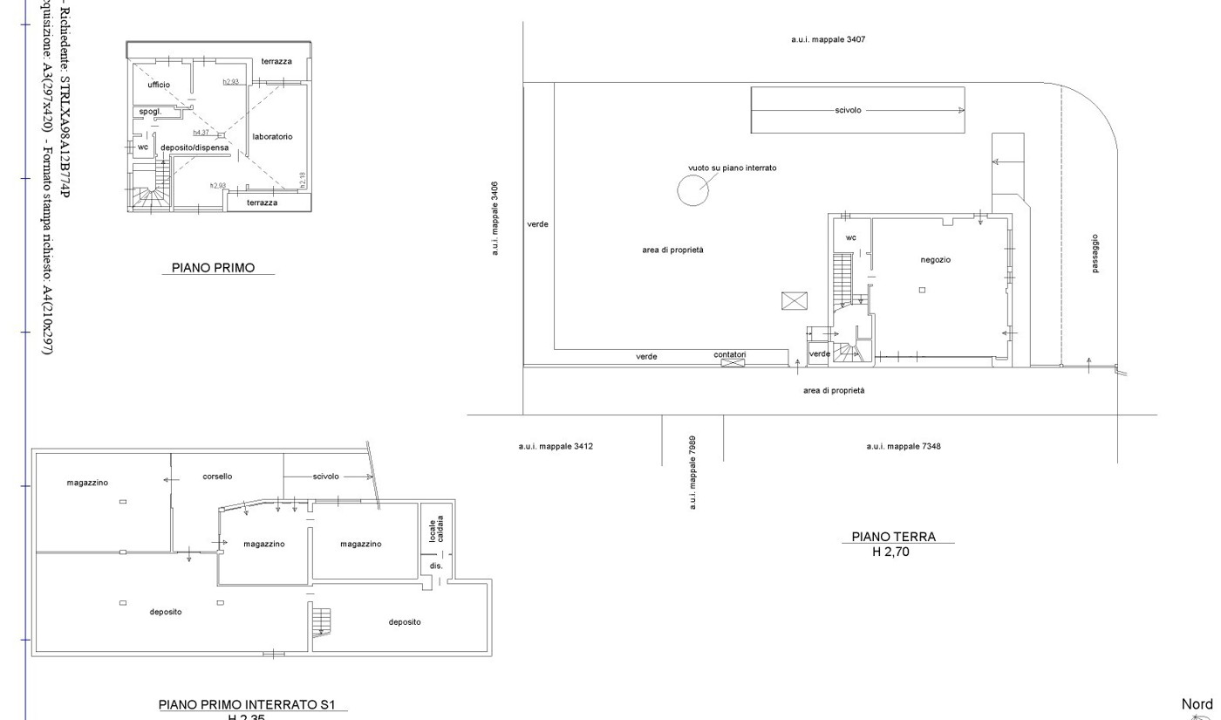 Ufficio - Planimetry 1