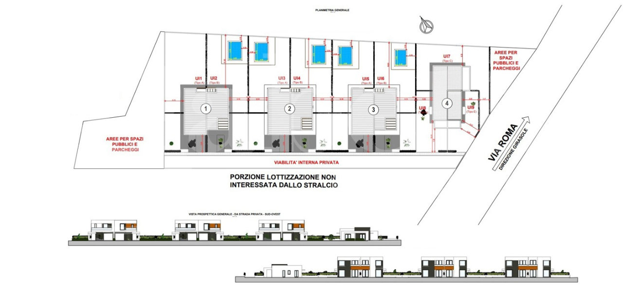 Villa - Planimetry 1