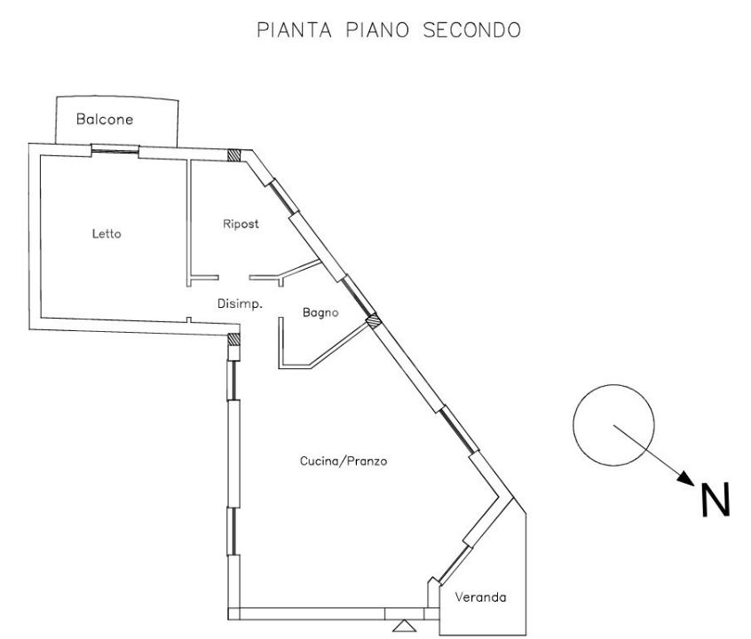 Appartamento - Planimetry 1