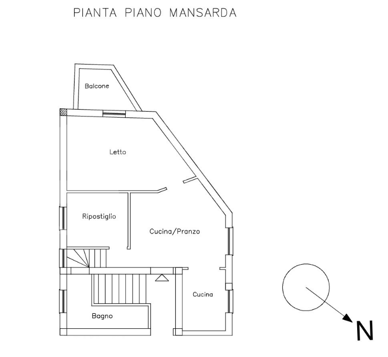 Appartamento - Planimetry 1