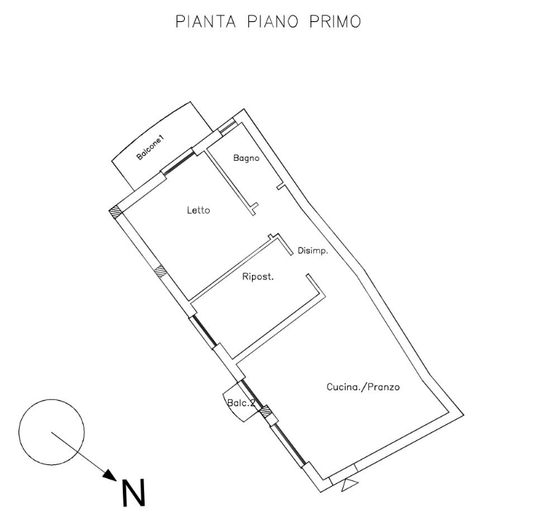 Appartamento - Planimetry 1