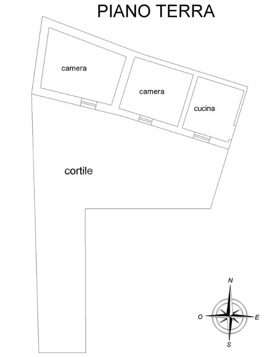 Casa Indipendente - Planimetry 1