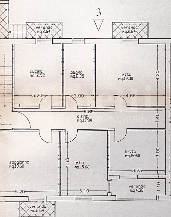 Appartamento - Planimetry 1