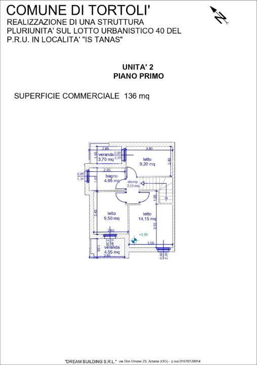 Villa - Planimetry 2