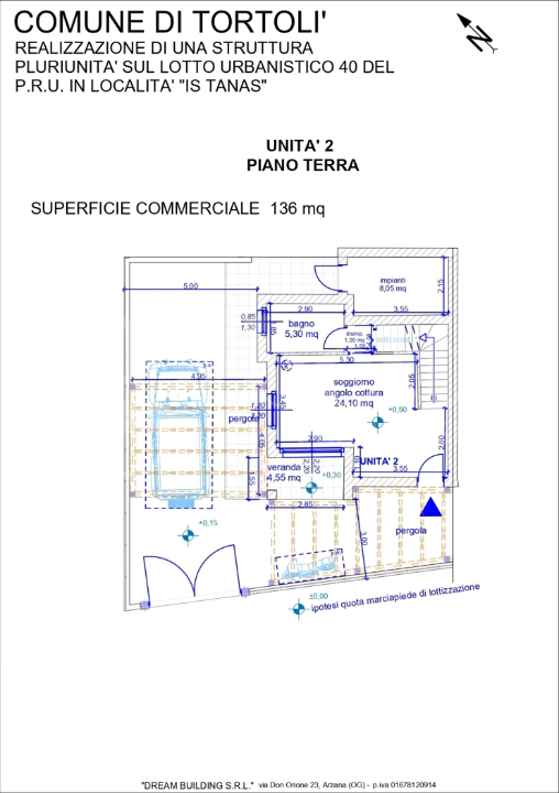 Villa - Planimetry 1
