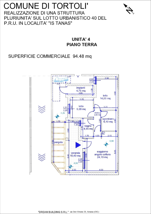 Appartamento - Planimetry 1