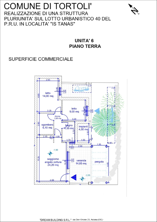 Appartamento - Planimetry 1