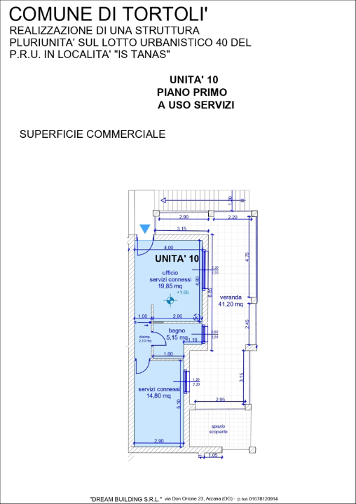 Ufficio - Planimetry 1