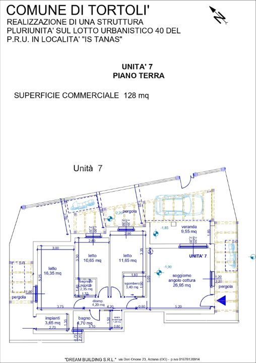 Villa - Planimetry 1