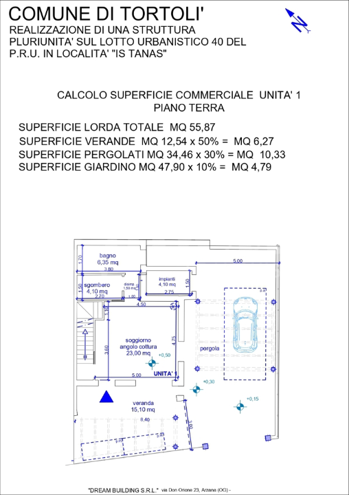 Villa - Planimetry 1