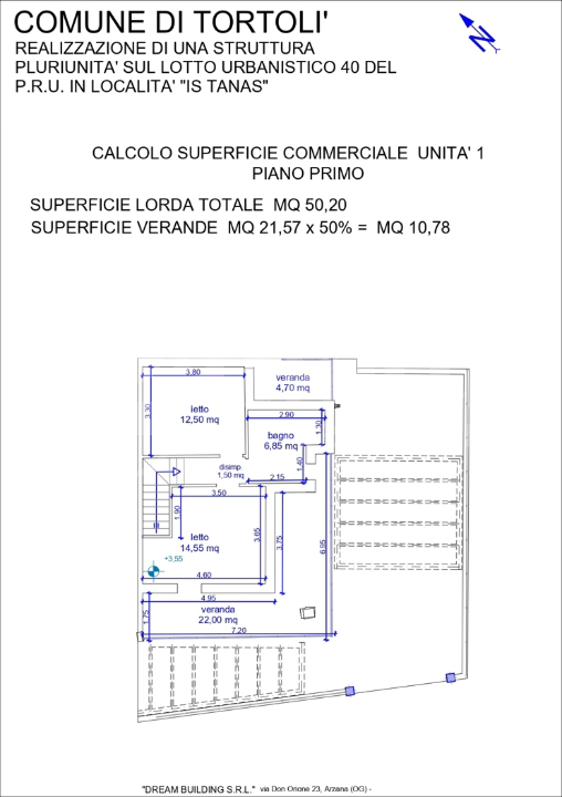 Villa - Planimetry 2