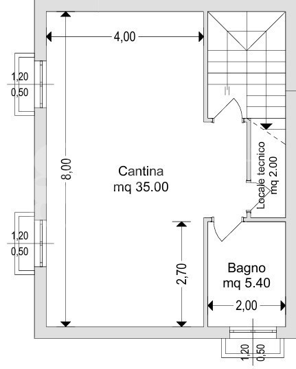 Villa - Planimetry 3