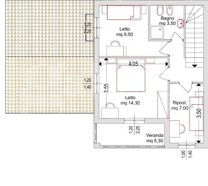 Villa - Planimetry 2