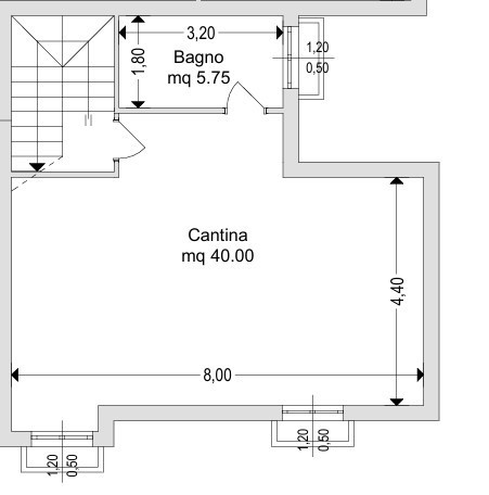 Villa - Planimetry 2