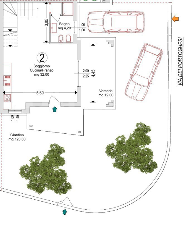 Villa - Planimetry 3