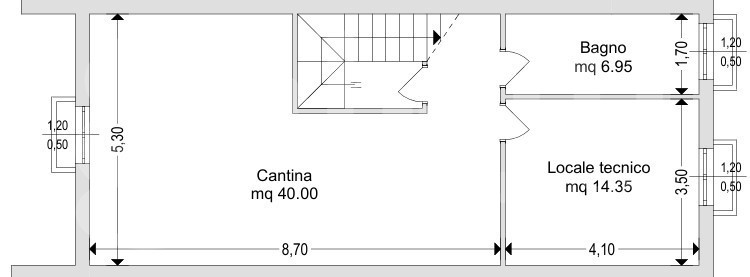 Villa - Planimetry 3