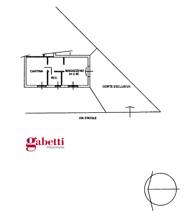 Appartamento - Planimetry 1