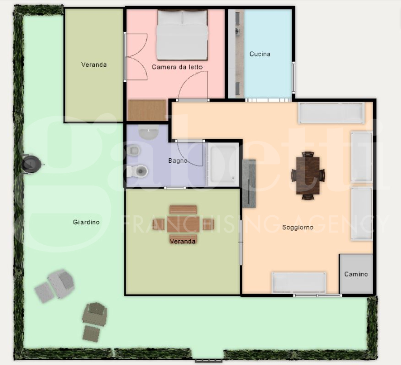 Villa - Planimetry 1