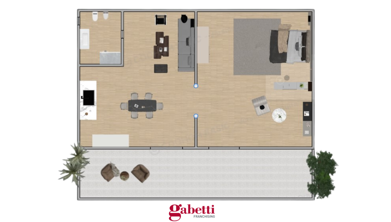 Appartamento - Planimetry 1