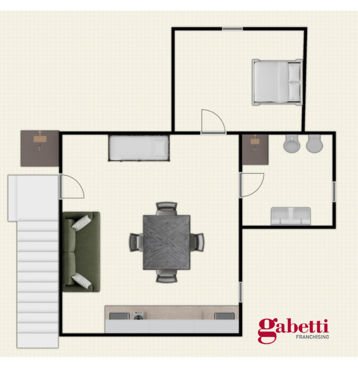 Appartamento - Planimetry 1