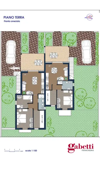 Villa - Planimetry 1