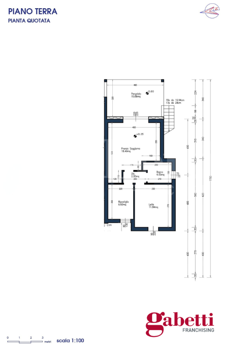 Villa - Planimetry 1