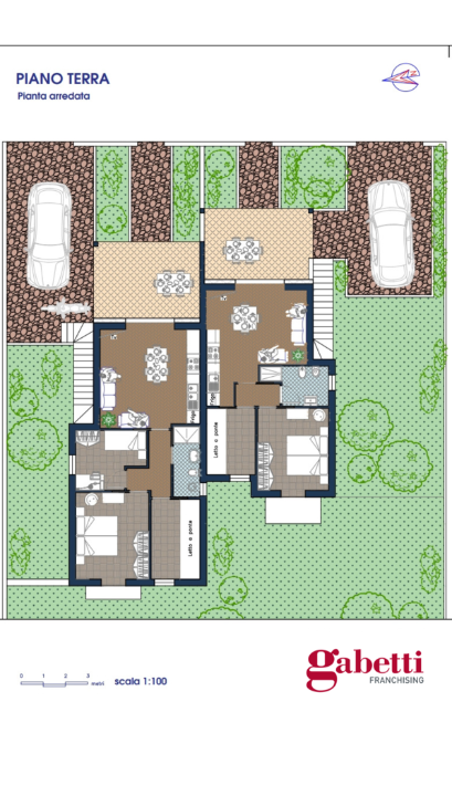 Villa - Planimetry 1