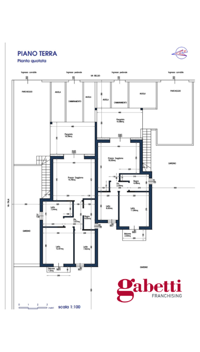 Villa - Planimetry 3