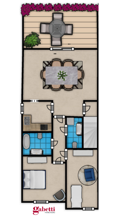 Appartamento - Planimetry 1