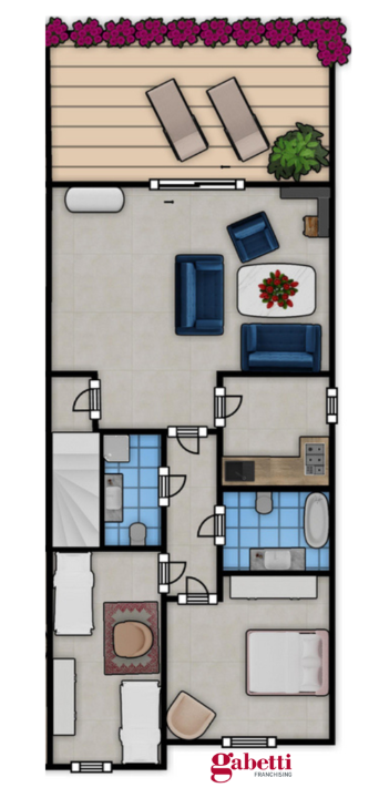 Appartamento - Planimetry 1