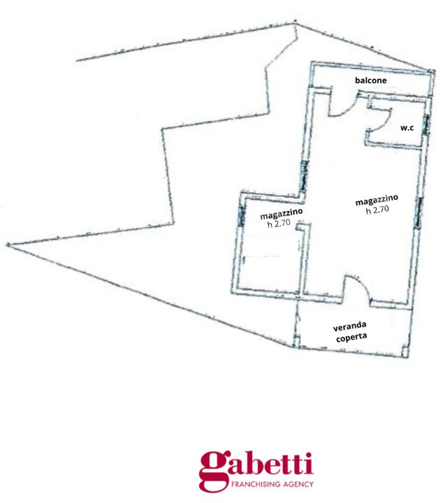 Magazzino - Planimetry 1
