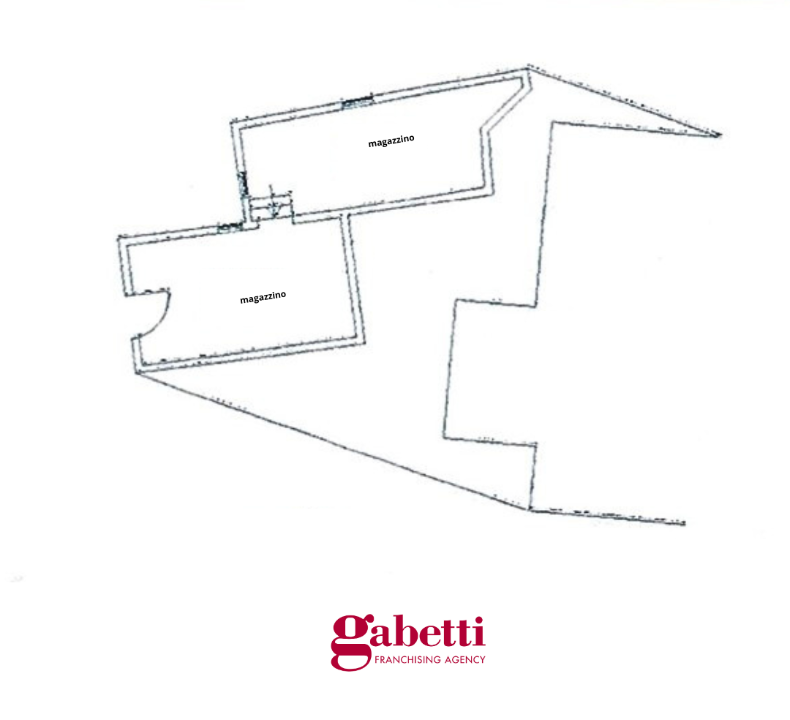 Magazzino - Planimetry 2