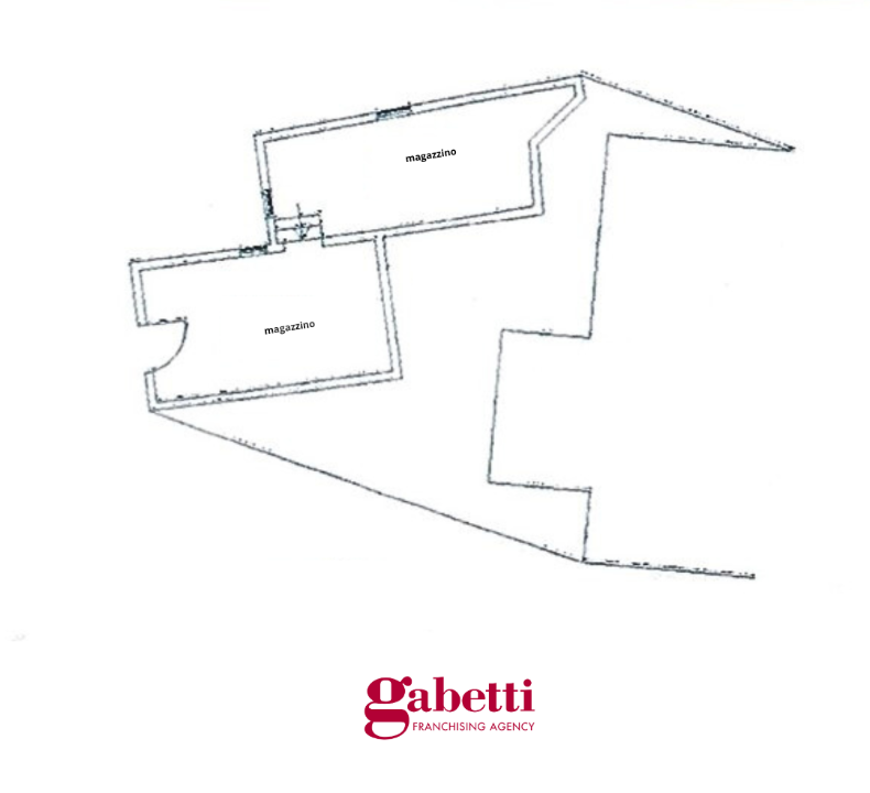 Magazzino - Planimetry 2