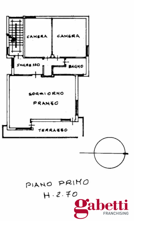 Appartamento - Planimetry 1